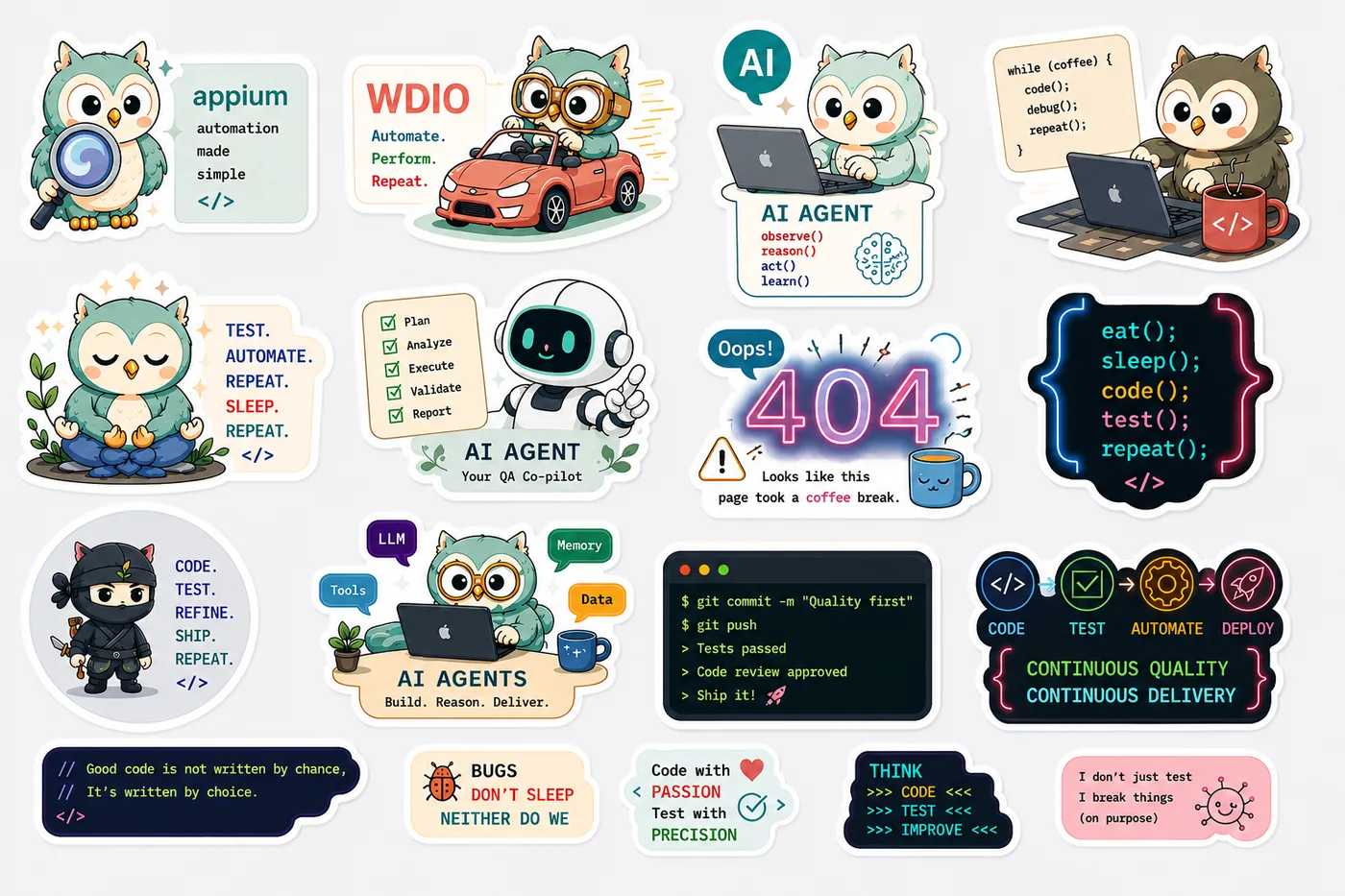 AI Agent Owl Pack